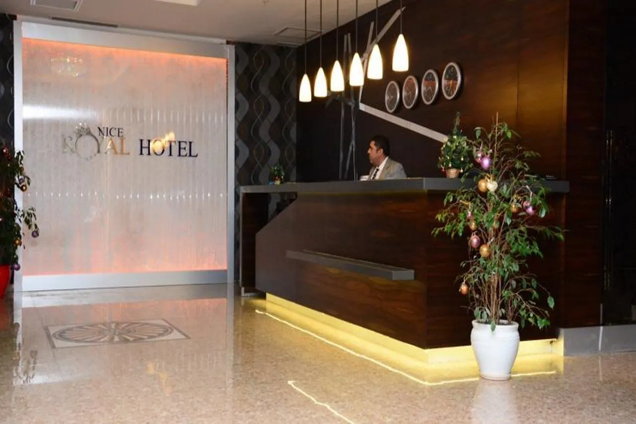*** Hotel Nice Royal Istanbul Turkey